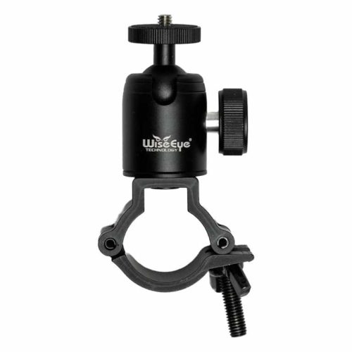 swivel camera mount t-post viewed from side