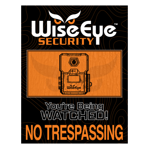 Security Sign